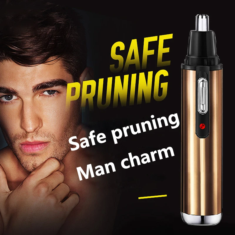 

Autocure 2020 Battery-Operated Electric Nose Hair Trimmer Efficient And Intelligent High-Quality Electric Nose Hair Trimmer