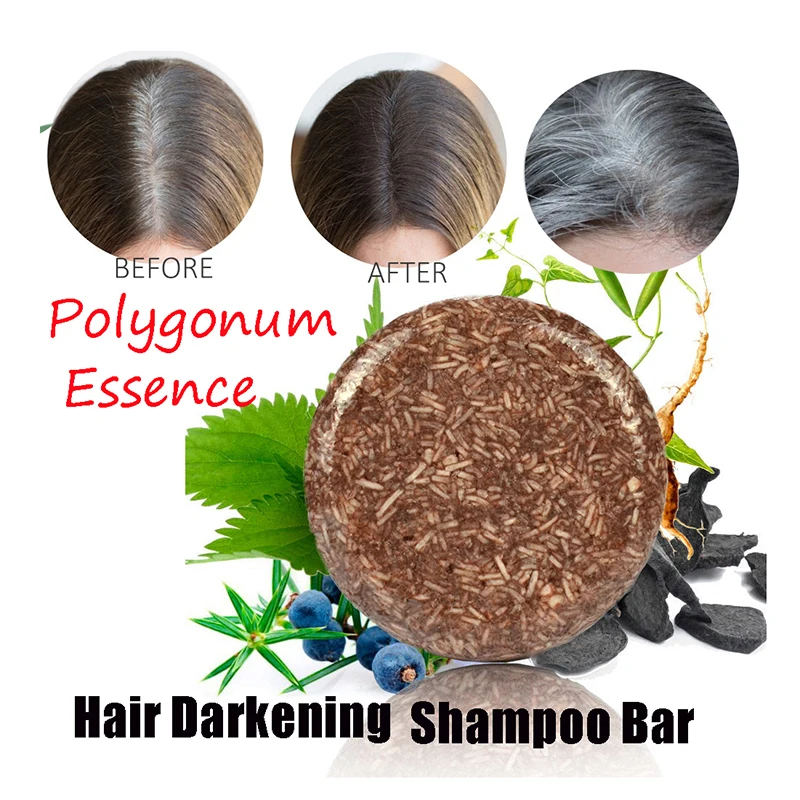 

1pc Handmade Hair Shampoo Soap Cold Processed Cinnamon Panax ginseng Ginger Shampoo Bar 100% Pure Hair Shampoos Hair Care
