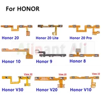 original power on off volume button key flex cable ribbon for huawei honor 8 9 9i 9x 10 20 20i 20s 30 30s view pro plus lite