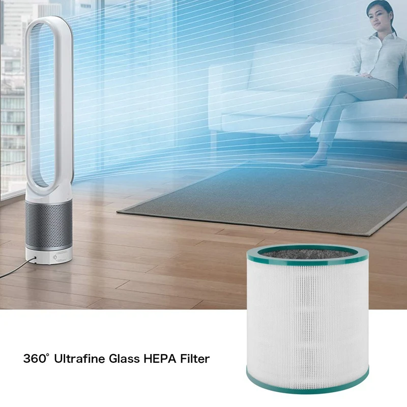Сменный очиститель воздуха фильтр для Dyson Tp00 Tp02 Tp03 Tower Чистая крутая ссылка |