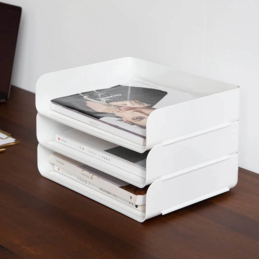 Подставка Антискользящая для хранения документов школьный органайзер и