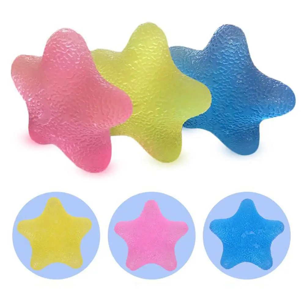 Палец Pow 1 шт. силиконовый палец эспандер тугой тренажер шар для кистей рук