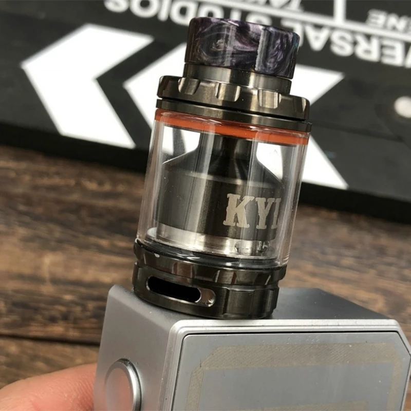 2020 высокое качество-Kylin V2 RTA бак атомайзер 3 мл и 5 испаритель для электронной