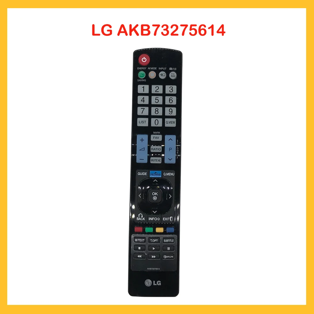 Пульт дистанционного управления LG AKB73275614 для телевизора 42PJ350 50PJ350 42PJ650R 42PJ650 50PJ6