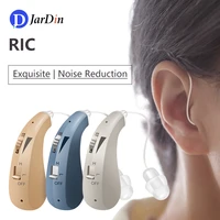 cic rechargeable hearing aid severe loss invisible digital bte ear aids high power amplifier sound enhancer for deaf elderly