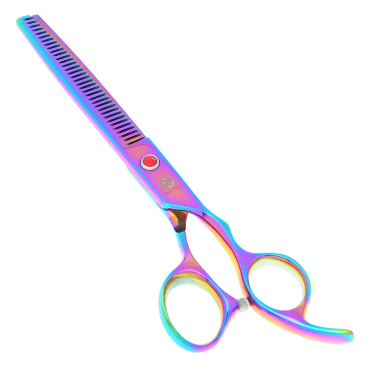 Фиолетовый дракон 7 0 &quotпрофессиональные ножницы для домашних животных ухода за