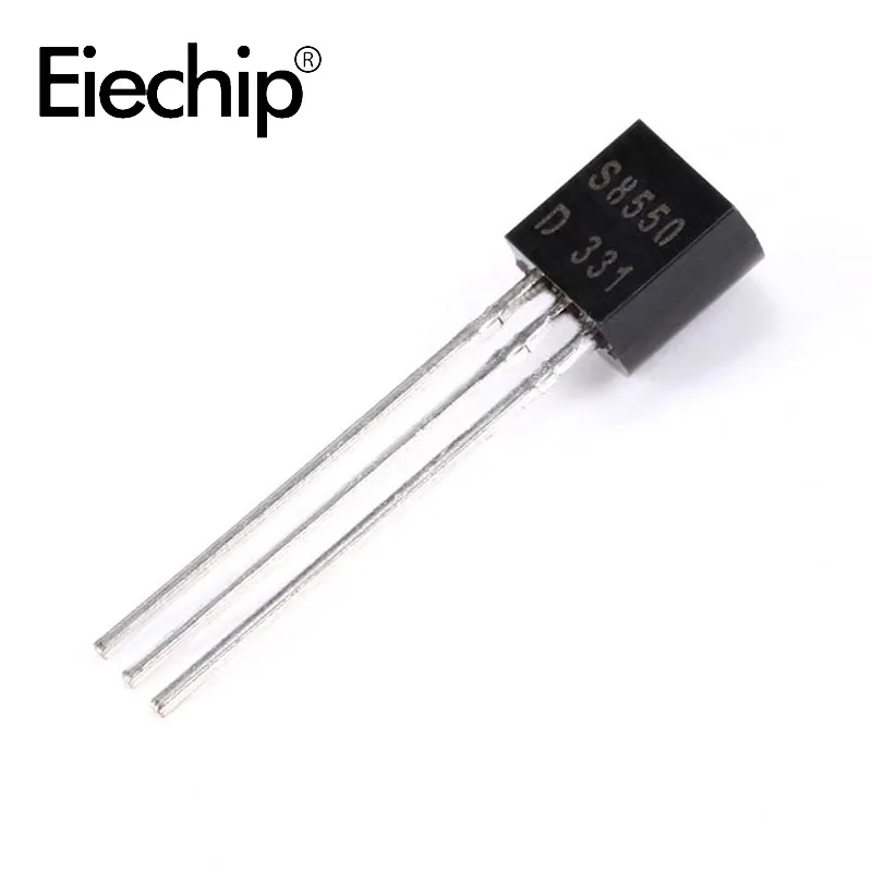 

50PCS Transistor S8550 TO-92 New bipolar transistor