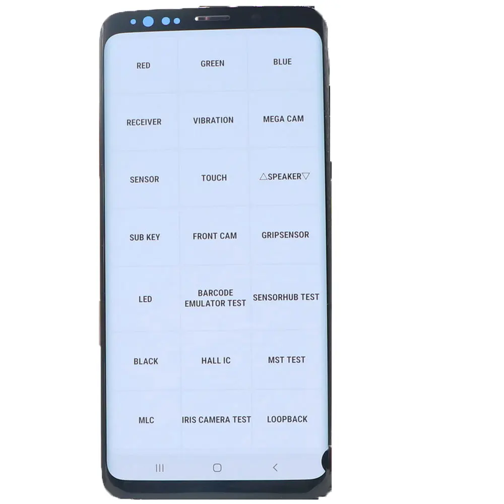 Pantalla Lcd Original para Samsung Galaxy S9, G960, G960F, LCD S9 Plus, G965, G965F, S9 +, digitalizador de pantalla t&aacute;ctil con p&iacute;xeles muertos-3