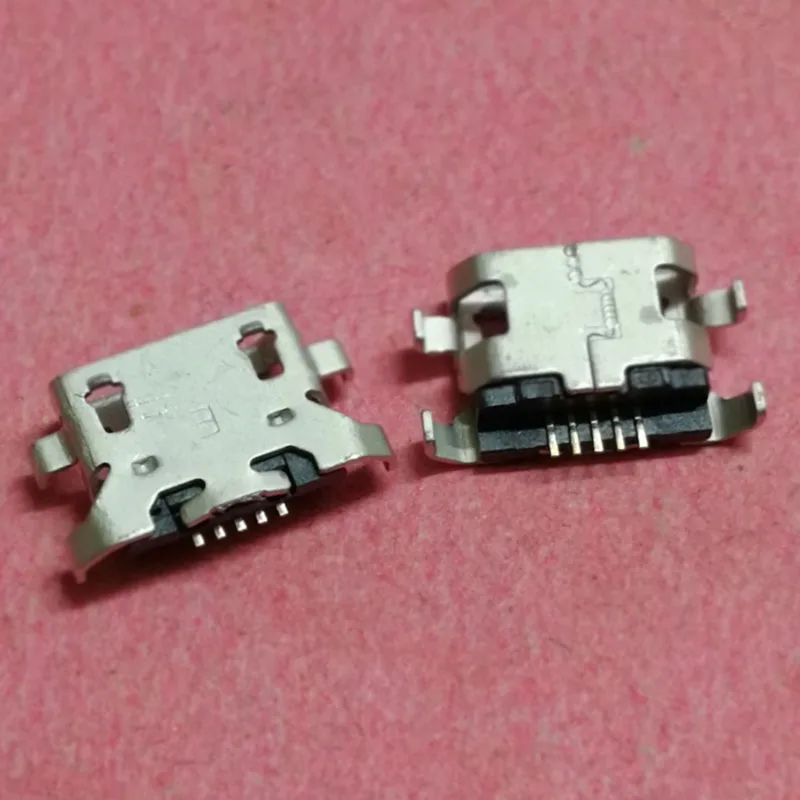 10 шт. разъем для зарядного устройства USB Type-C Micro Dock Connector для Alcatel 3V 2019 OT 5032 5032D 5032A 5032J OT5032 5032W Jack