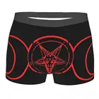 Мужские трусы Baphomet Triple Moon, кельтские трусики, Утягивающее Мужское нижнее белье