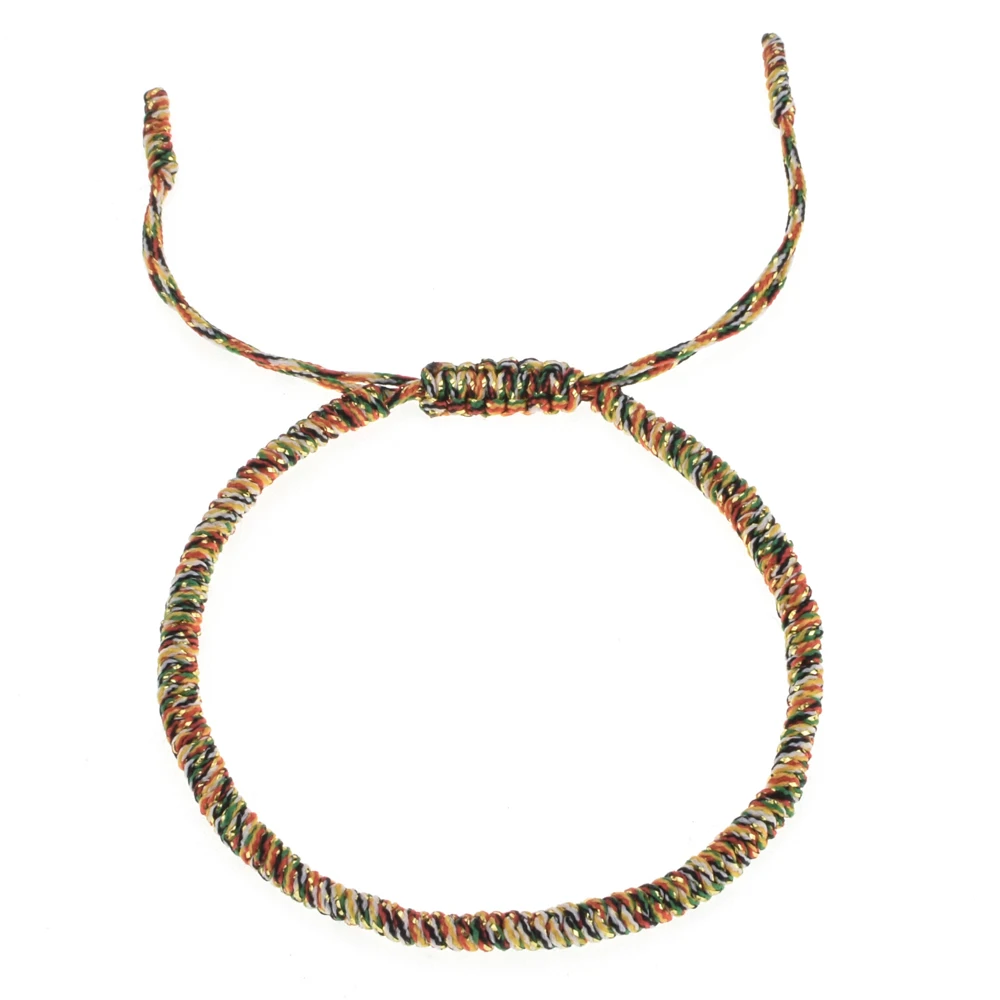 

Ethnic Tibetan Braided Red Rope Lucky Bracelets For Women Men Handmade Weave String Chain Anklet Couple Bracelet Boho Jewelry