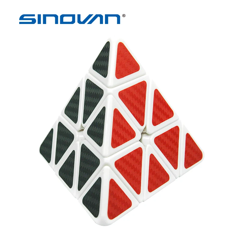 Кубик магический в виде треугольной пирамиды профессиональный скоростной кубик