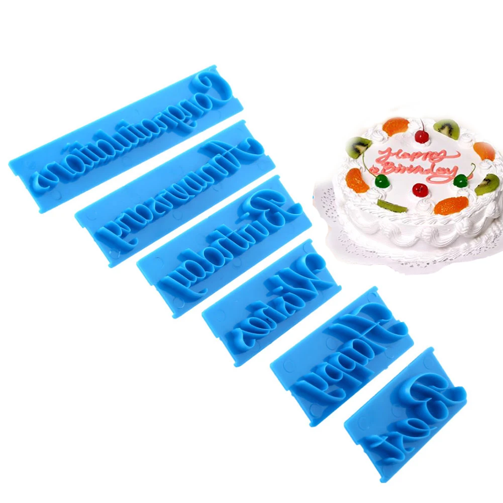 Украшения торта Принадлежности Торт вильтон украшения резак 6 шт форма в виде