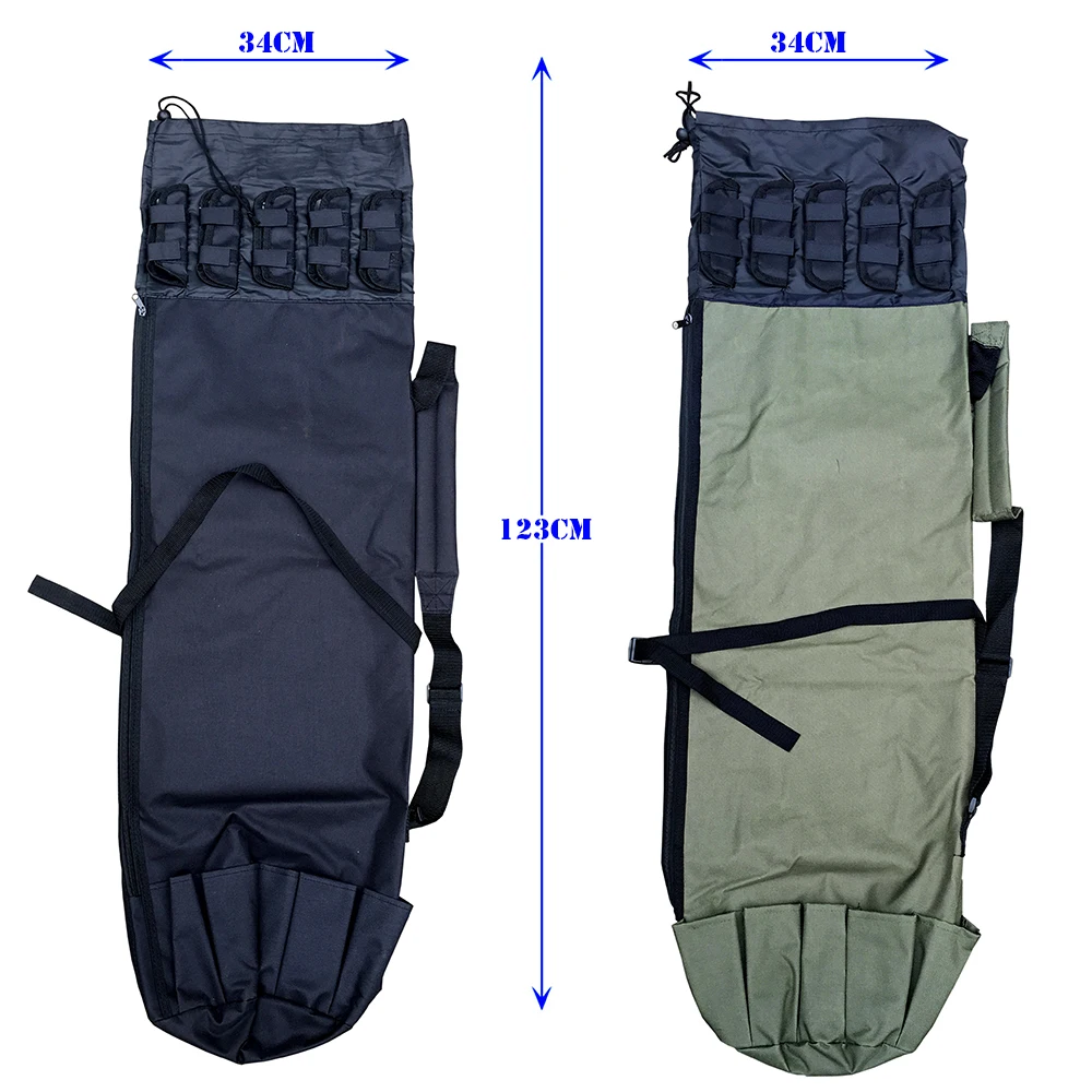 

NANCY TINO Fishing Bag Portable Multifunction Nylon Fishing Bags Fishing Rod Bag Case Fishing Tackle Tools Storage Bag