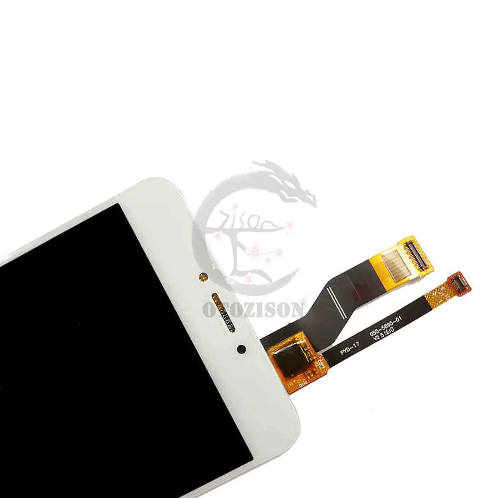 ЖК дисплей с рамкой для Meizu meilan Note 3 L681H M3 M681H кодирующий преобразователь