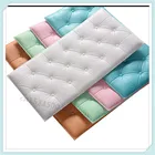 Утолщенная самоклеящаяся мягкая сумка для изголовья кровати, наклейки на стену против столкновений, татами, мягкие наклейки, имитация мягкой сумки, наклейки на стену кровати