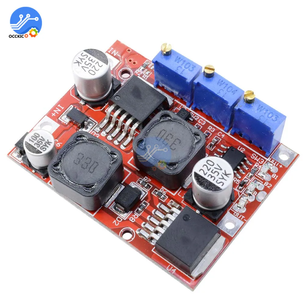 XL6019 DC Step Up Down Boost модуль преобразователя Напряжения солнечных панелей