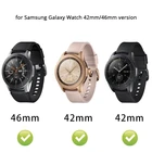 Защитное стекло для Samsung Galaxy Watch 3, 41 мм, 42 мм, 45 мм, 46 мм, Active 2 4044 мм