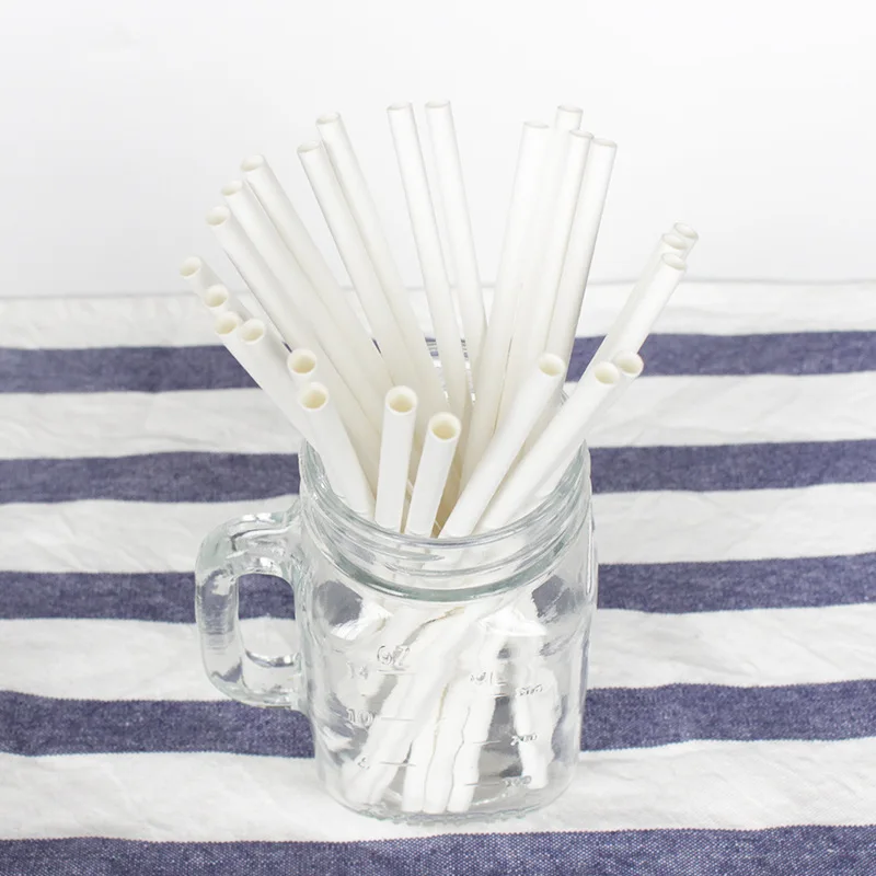 25 шт./лот украшения для дня рождения детская одноразовая бумажная Питьевая