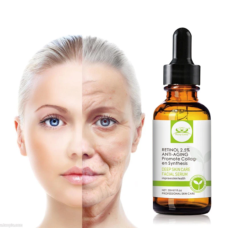 

30ml 1pcs Hyaluronic acid, retinol vitamin C cream liquid moisture replenishment brightens the complexion