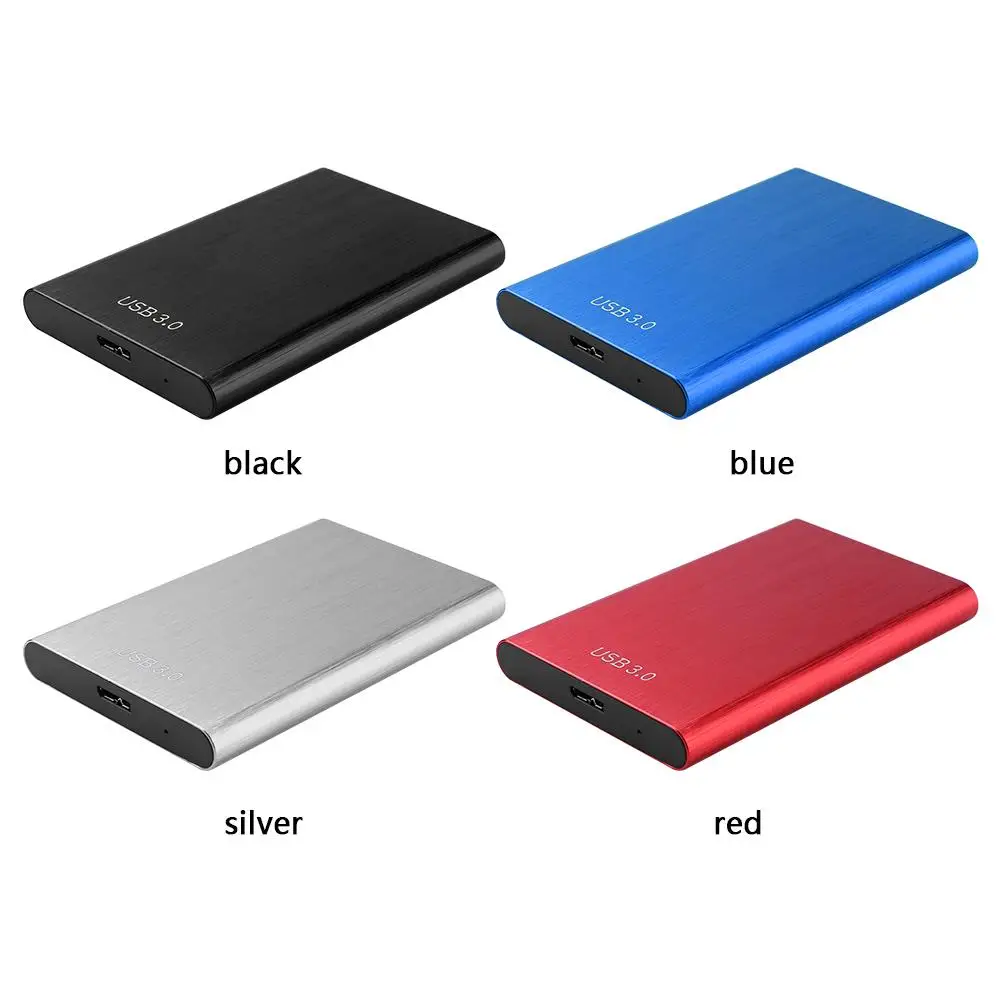 

HDD Case 2.5 Inch SATA To USB 3.0 SSD Adapter Hard Disk Drive Box External HDD Enclosure For Notebook Desktop PC WIndows Mac OS