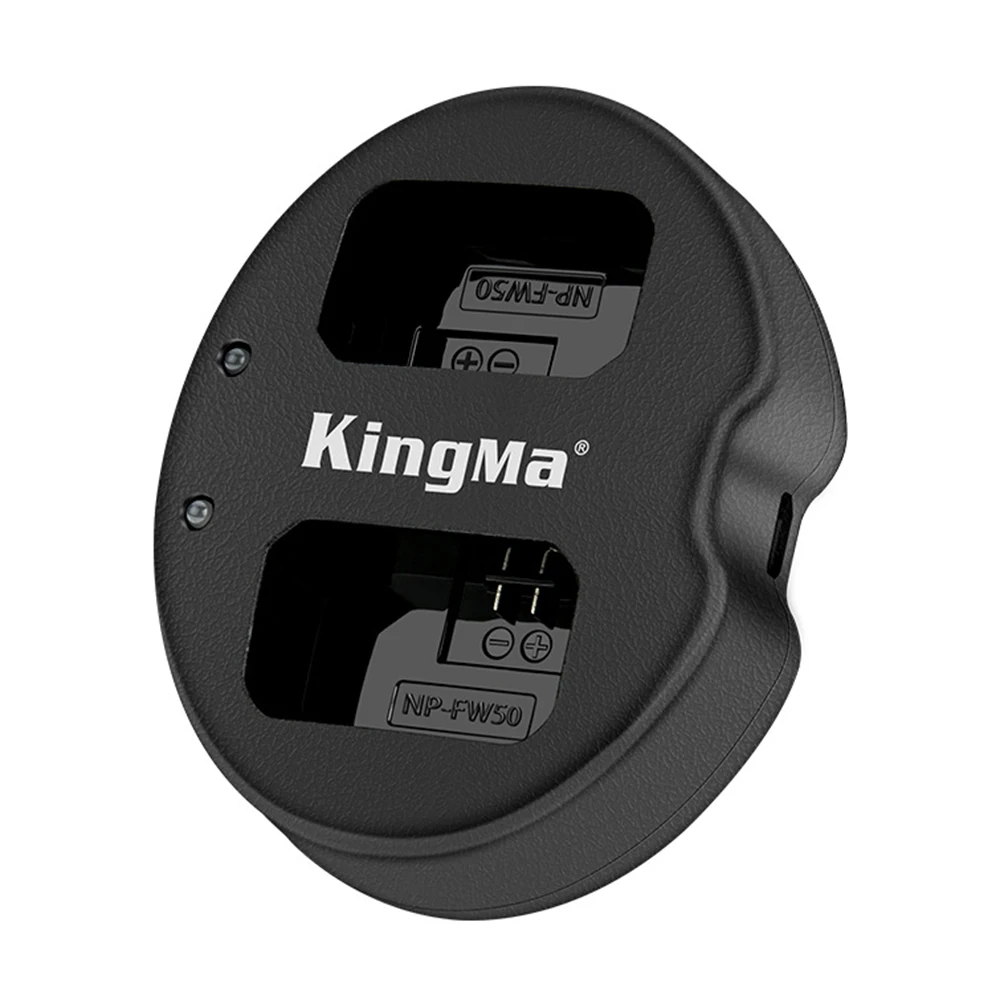 

Np-Fw50 For Sony Dual Charger Rechargeable Original Dual Port Charging Easy To Carry Pc+Abs Fireproof Material