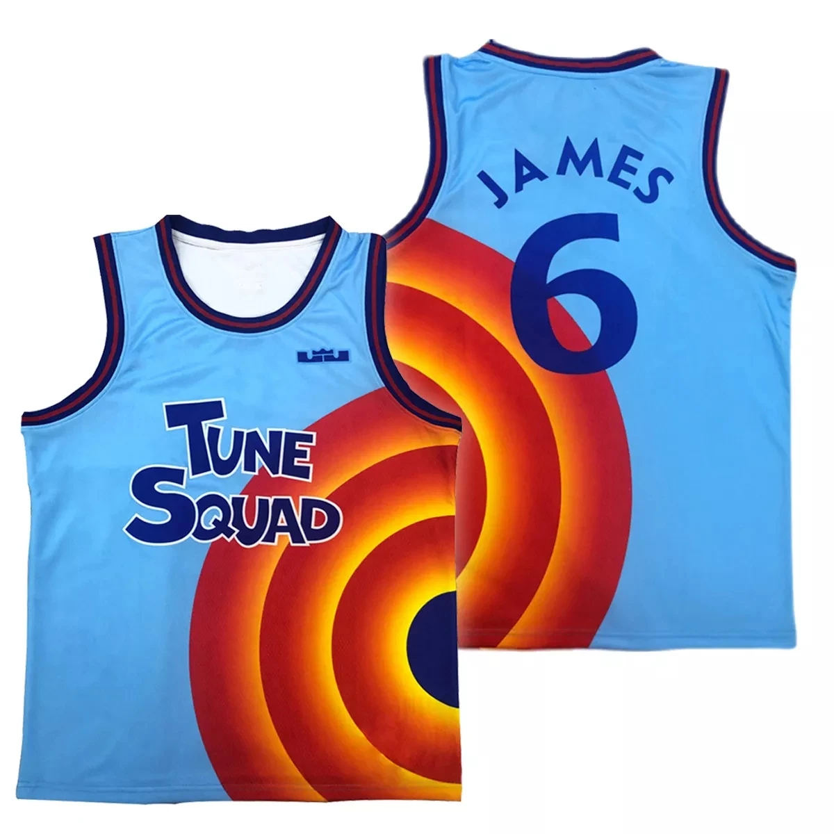Space Jam 2 Jersey Kids Adult James #6 Cosplay Costume Tune Squad Shirt Vest Hoodie Jacket Pants Basketball New Legacy Clothes |