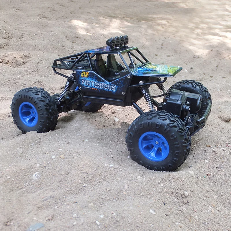 Полноприводный Электрический Радиоуправляемый автомобиль 1:16 Rock Crawler игрушечные