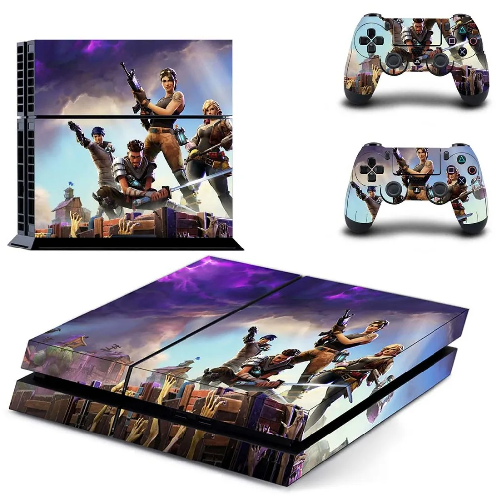 PS4 игровая консоль и джойстик игровой стикер полное покрытие лицевые панели наклейка для playstation 4 Dualshock 4 наклейка для PS4 наклейка аксессуар