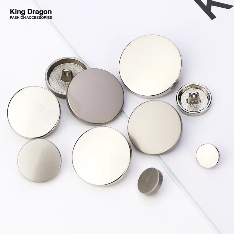 Новое поступление металлические большие пуговицы для джинсов и рубашек золотого