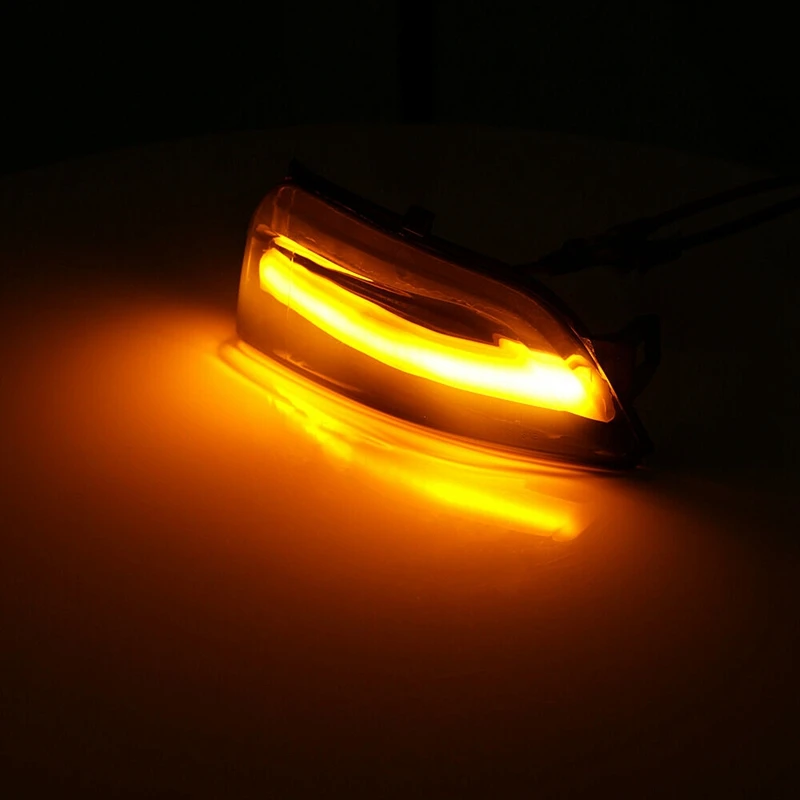 

Dynamic LED Turn Signal Light Side Mirror Indicator for Ford Everest Ranger T6 2012-2019 Raptor
