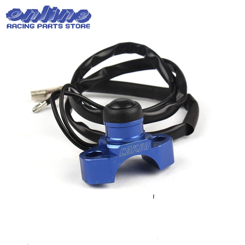 CNC Заготовка универсальная кнопка переключения останова двигателя для YZ85 YZ125 YZ250