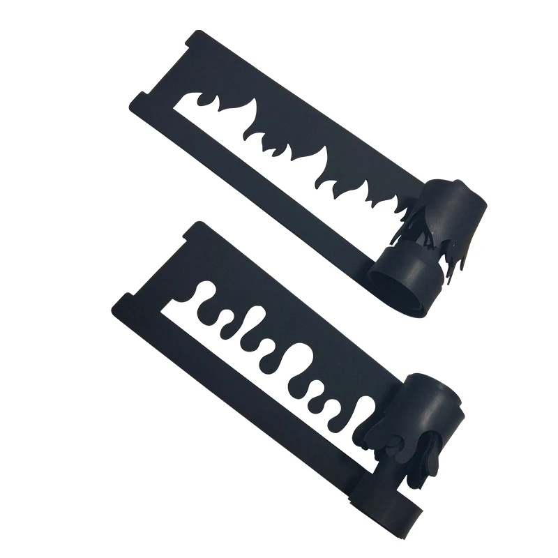 Торт украшения пламя капли воды Форма силиконовый коврик пресс форм выпечка