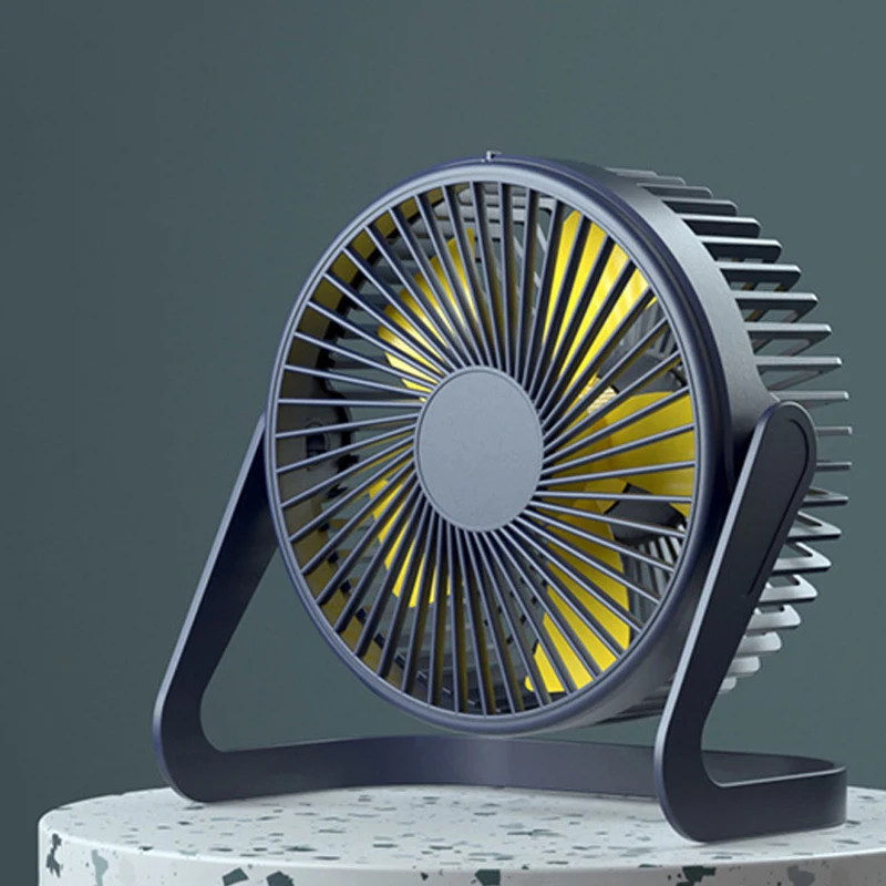 Портативный Настольный охлаждающий вентилятор постоянного тока 5 в с USB тихие