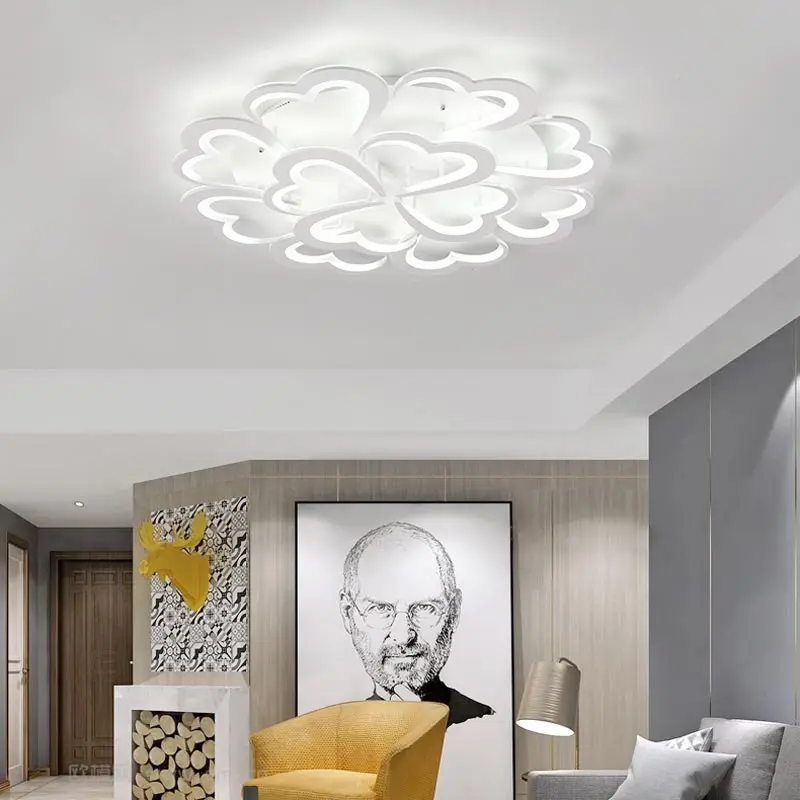 Современный домашний декор светодиодная люстра светильник ing для гостиной лампа