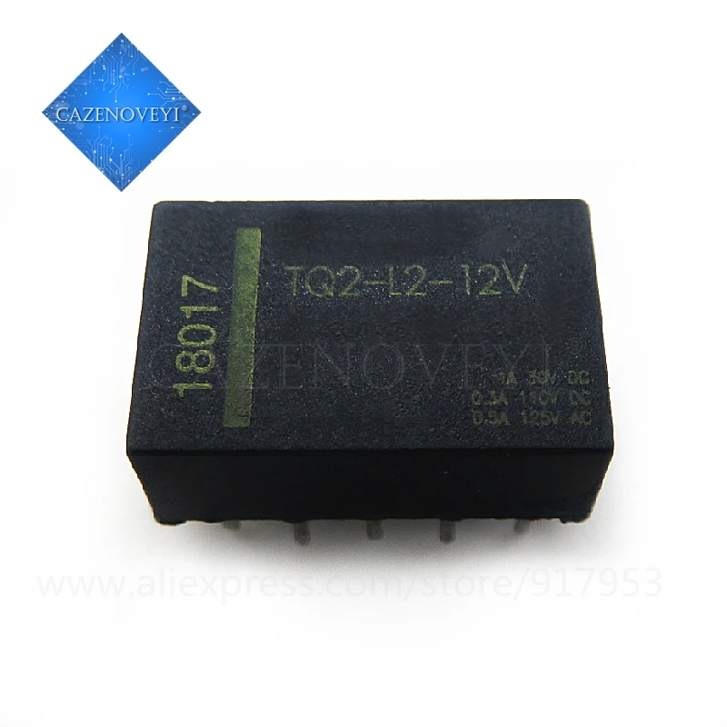1 шт./лот TQ2-L2-12VDC TQ2-L2-12V TQ2-L2-DC12V TQ2-L2-5VDC TQ2-L2-5V TQ2-5V в наличии | Электронные компоненты и