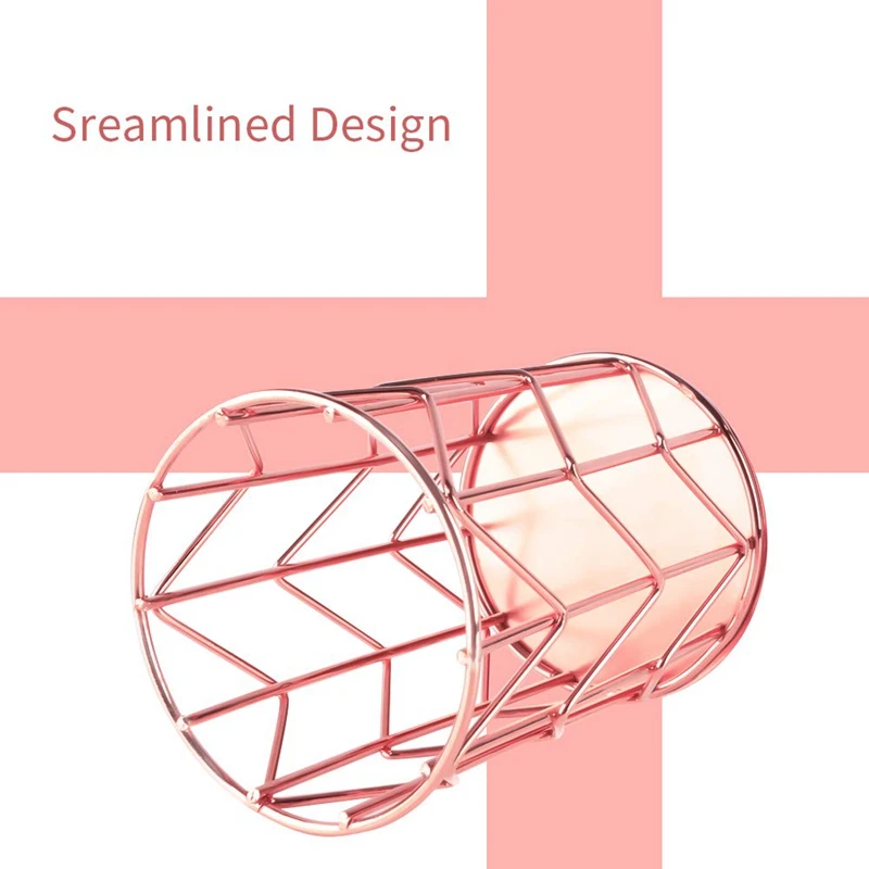 Металлический держатель для ручки кисти Makerup Настольный карандашей органайзер