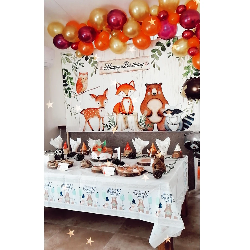 Вечерние 1 2 3 день рождения для мальчиков первого дня вечерние детей девочек