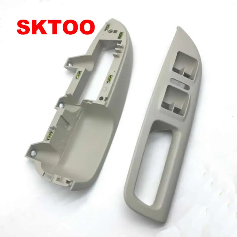 SKTOO Door handle front left inside the bracket lifter switch button frame for Skoda Octavia 2007-2014 models | Автомобили и