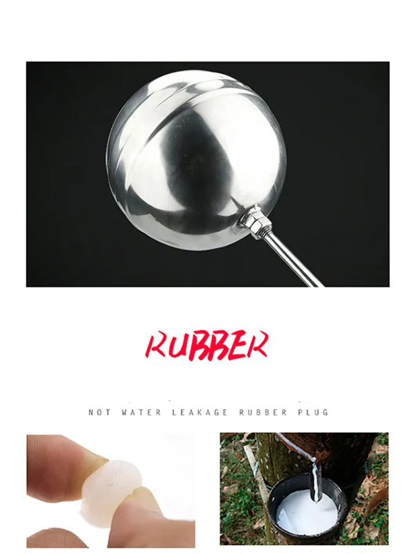 Нержавеющая сталь шаровой клапан поплавкового типа клапанрегулирующий уровня