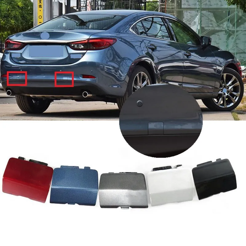 Крышка для Буксировочного Крюка заднего бампера Yasong для Mazda6, Mazda 6 Atenza 2013-2019