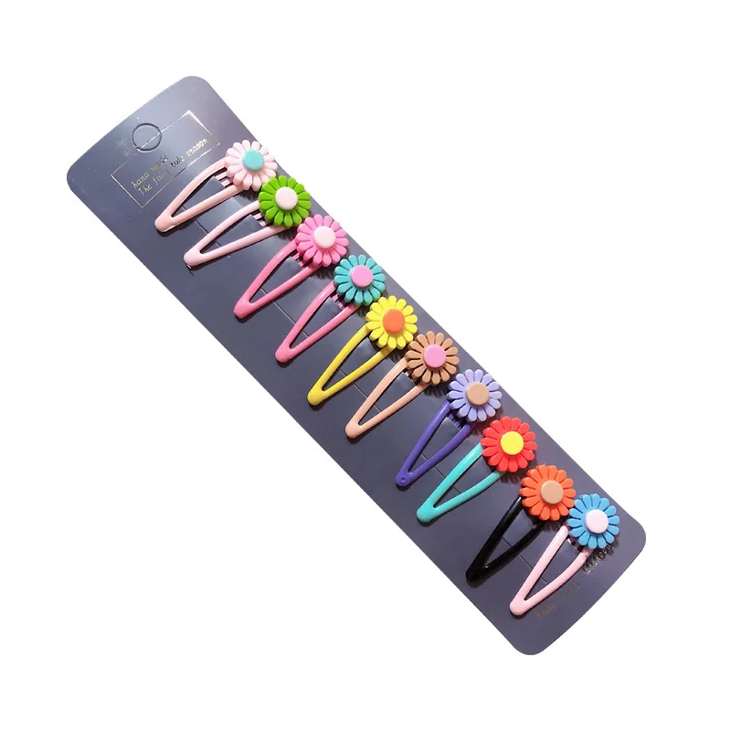 15/20pcs Baby Clip Hairpin Kids Headwear Children Cute Princess Fruit Barrette Accessories Hair Head Bows for Girls | Мать и ребенок