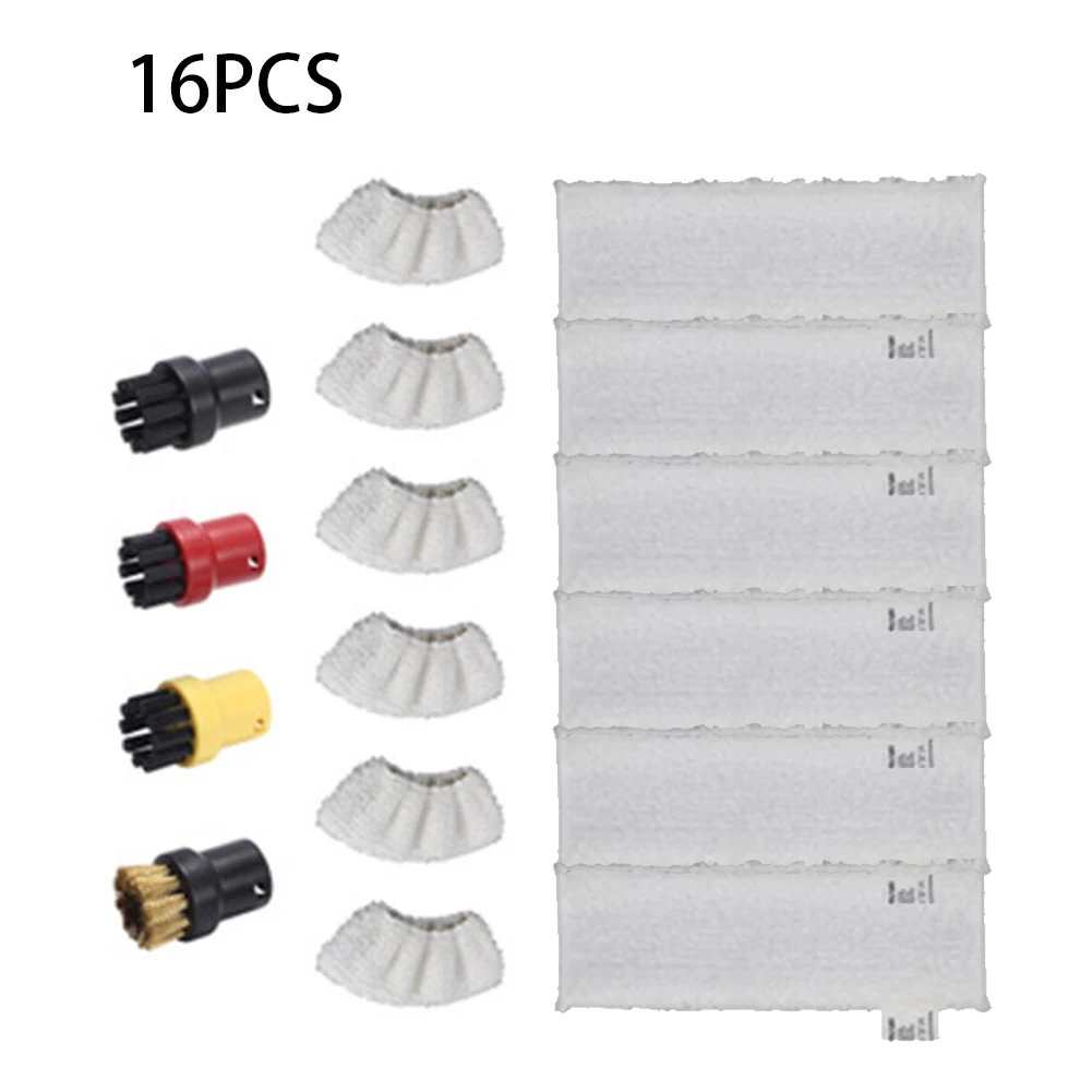 

Black Steam Cover Cloth Red Vacuum cleaner parts Microfiber / ABS / nylon
