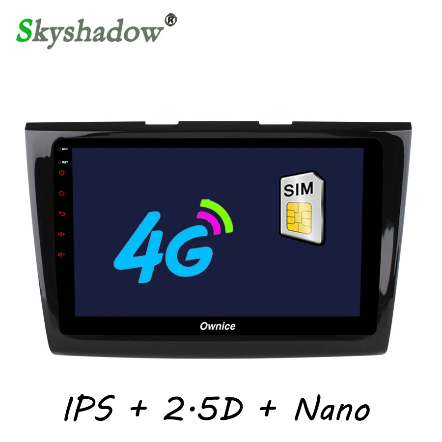 C500 + 2 Гб ОЗУ 4G SIM LTE телефон GPS карта DVR камера TPMS OBD2 Bluetooth радио Wifi для Ford Taurus 2015