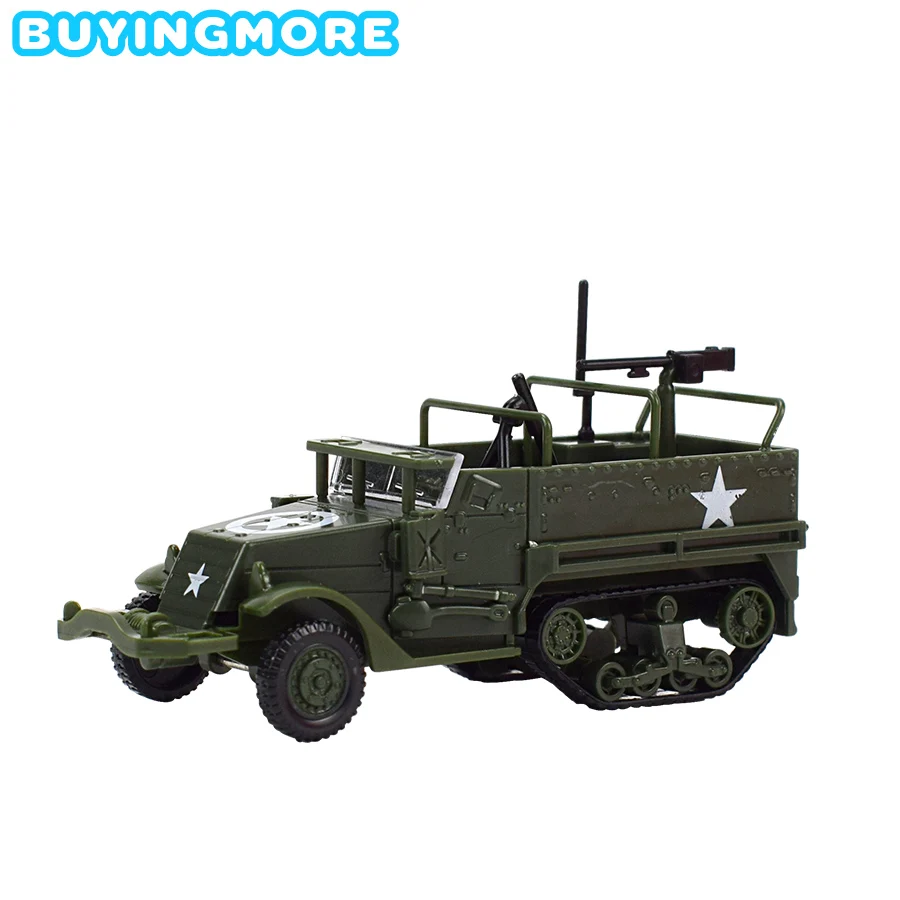 

Модель автомобиля в сборе 1:72 м3, комплект пластиковых моделей полугусеничных бронемашин, военные Классические игрушки для мальчиков, подар...