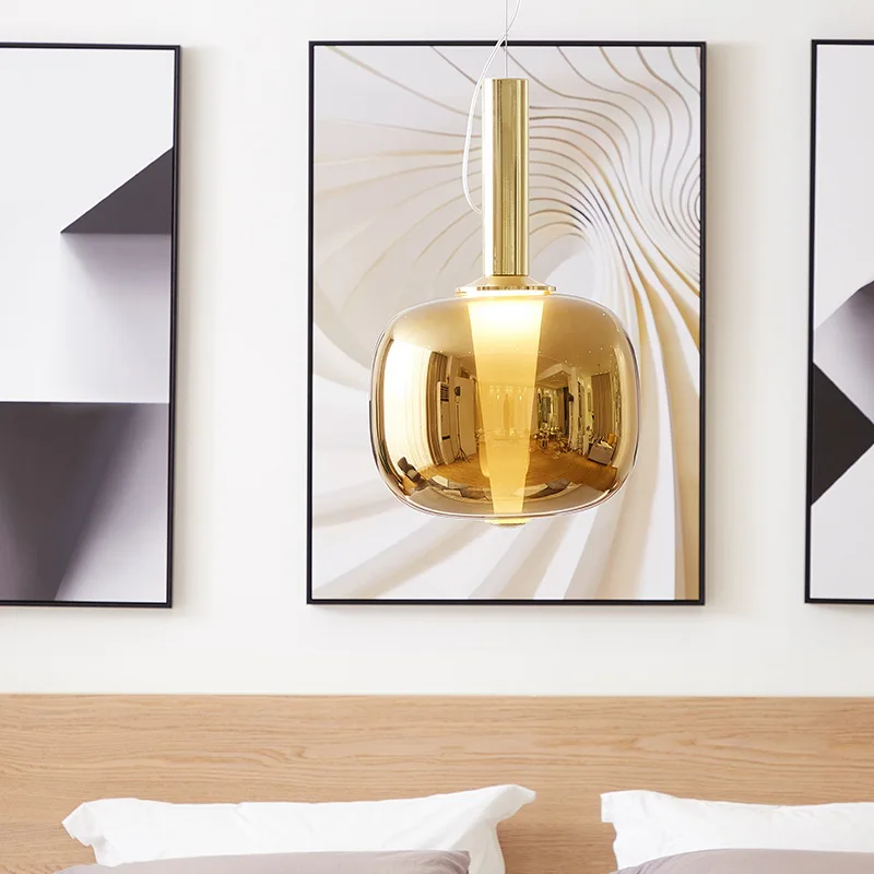 Винтажные хрустальные Хрустальные шарики подвесные лампы люстры потолочные