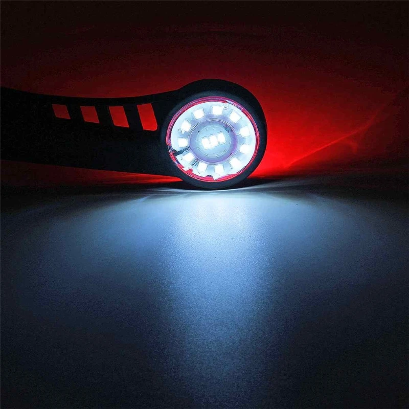 24V 28LED автомобиля локоть Боковой габаритный фонарь светильник s индикатор белого