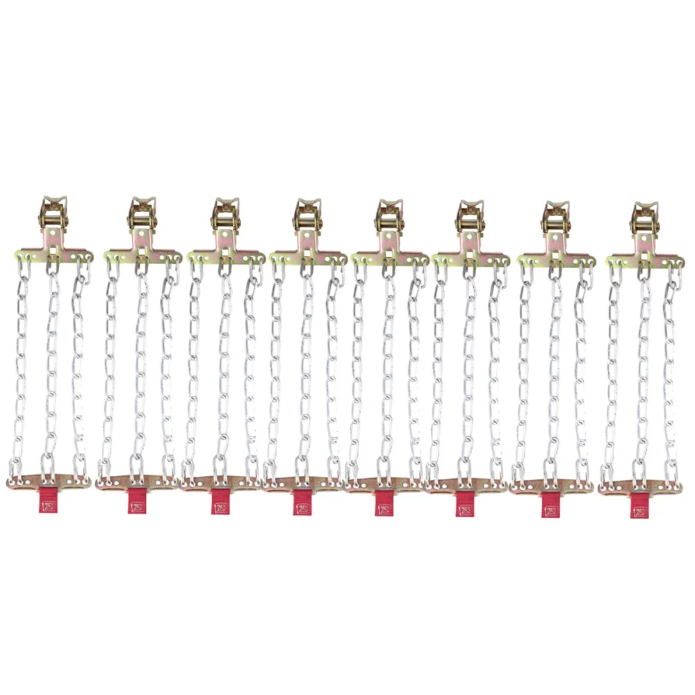 3 цепи автомобильные колеса для грузовиков шины снега зимняя противоскользящая