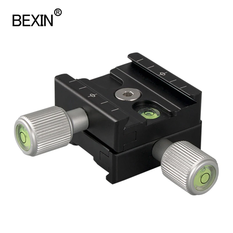 QR50 Зажим для камеры быстросъемная пластина адаптер крепление общий