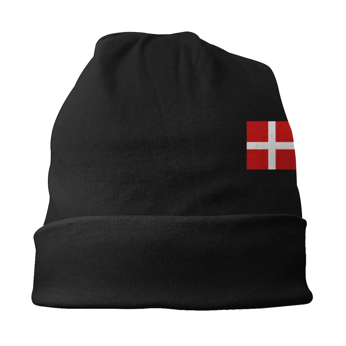 Шапки с флагом Дании облегающие шапки датские уличная Мужская и женская кепка